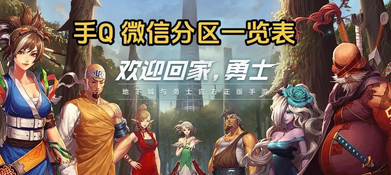 地下城手游q区什么区人多？哪个区服更活跃？