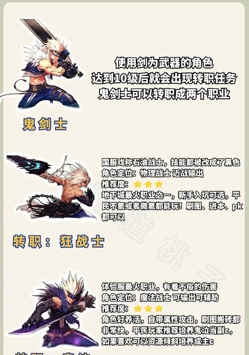 dnf手游召唤师转职选择哪个职业好？