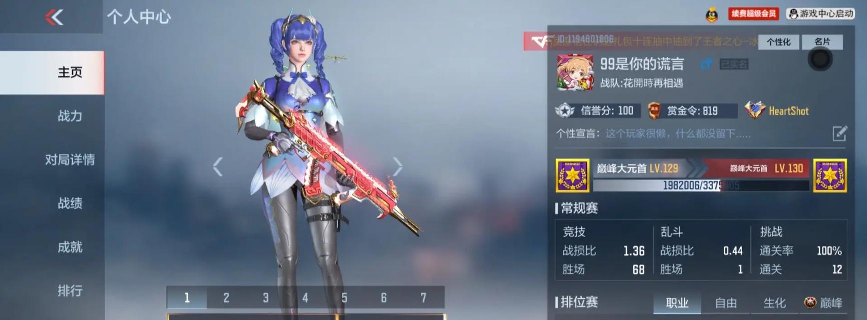 cf中枪神角色有哪些？各枪神角色的特点是什么？