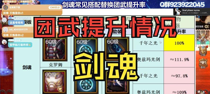 321剑魂怎么选？选择剑魂时应该注意哪些因素？
