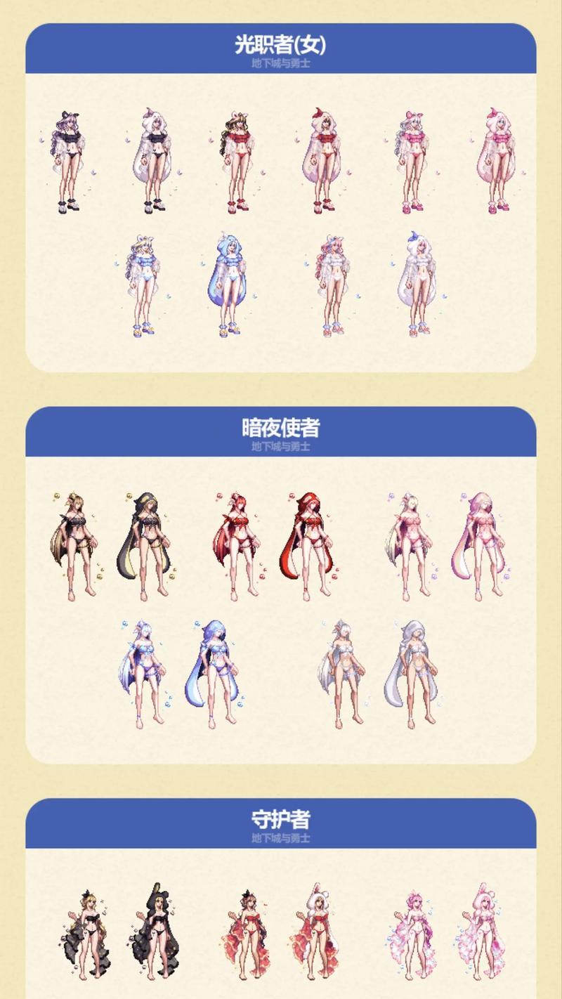 地下城下次更新会推出哪些新时装？时装的特色是什么？