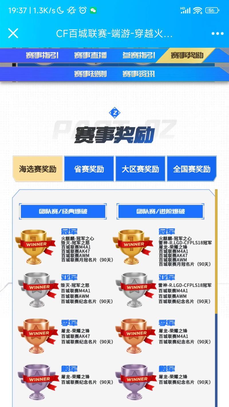 虎牙CF互动活动奖励是什么？参与需要多少费用？