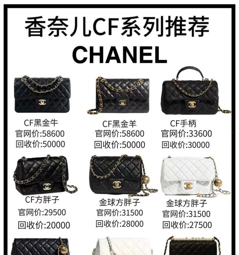 二手香奈儿CF包的市场价值是多少？