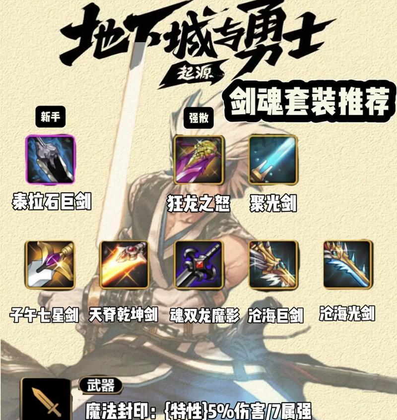 竞速流剑魂装备选择要点是什么？如何打造最佳竞速装备？