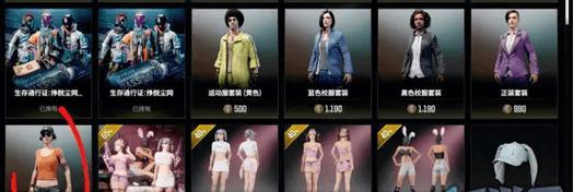 绝地求生白色外套获取方法是什么？市场中如何找到？