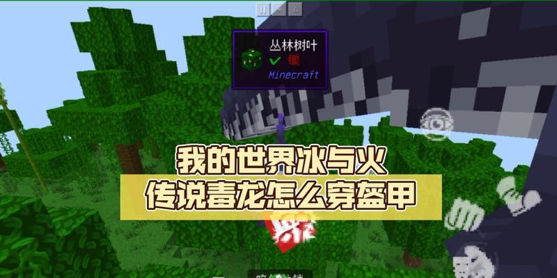 我的世界中如何挑战毒龙？挑战毒龙的策略是什么？