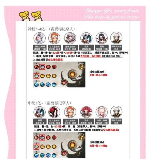 阴阳师阵容选择有什么策略？
