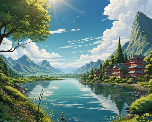 《海岛纪元》游戏四大场景终于揭晓，绝美景观尽收眼底（探索海岛世界）