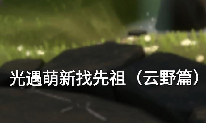 《光遇》中云野小树苗的位置及介绍（探索奇妙世界）