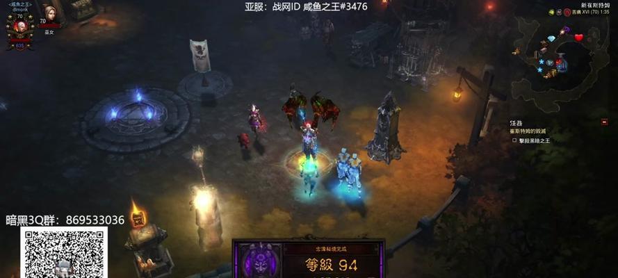 《暗黑破坏神3》新手武僧装备选择指南（选择合适的装备）