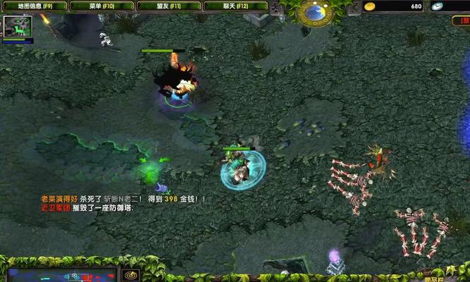 魔兽刀塔玩法介绍？