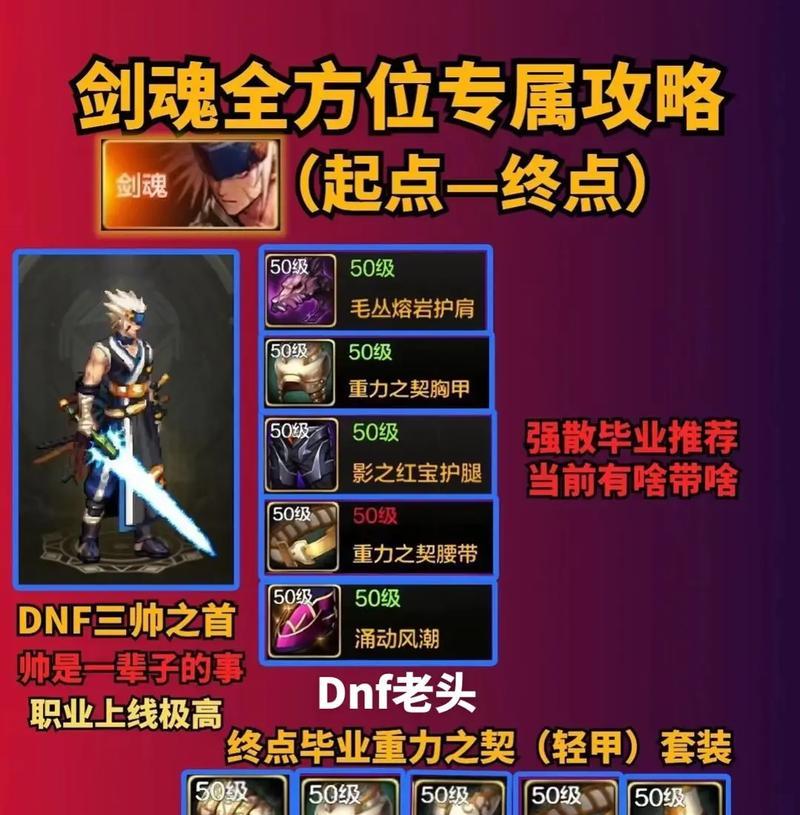 DNF剑魂刷加点攻略（玩转剑魂）