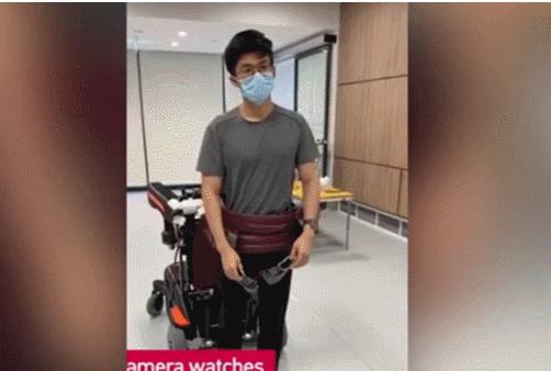 提前预测、防止老人摔倒，南洋理工大学给机器人加了个护栏