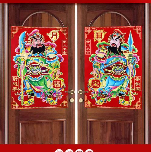门神左右位置的正确分配方法是什么？有何讲究？