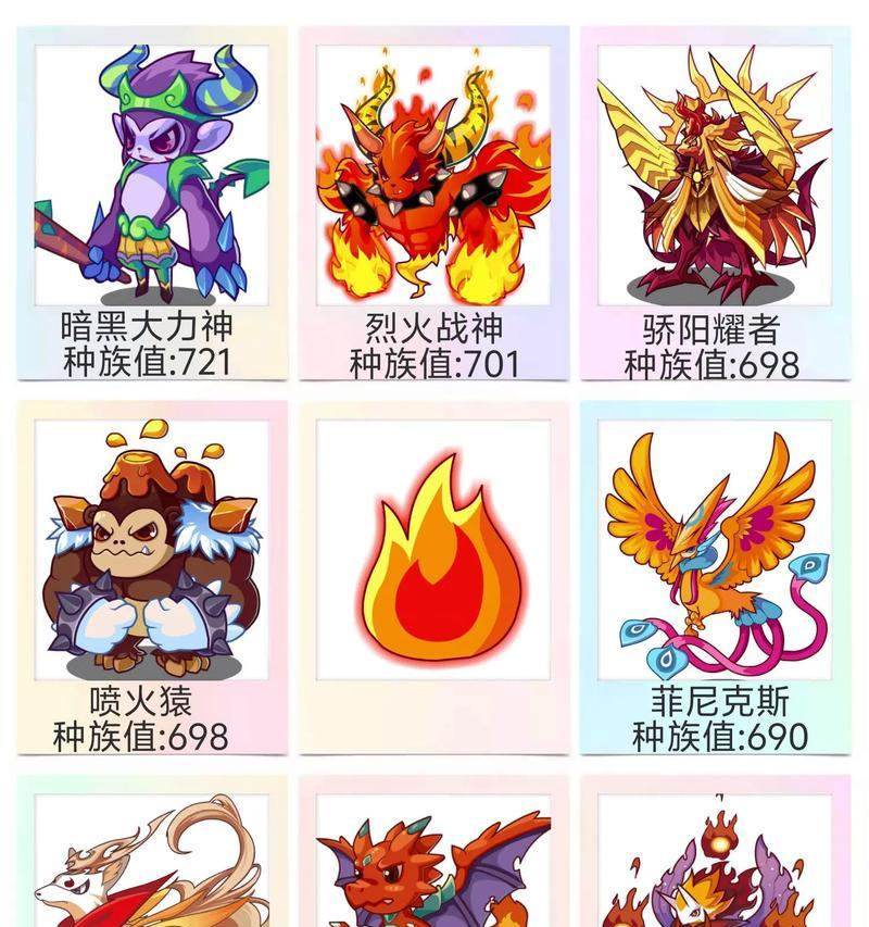 《探寻火系精灵的强大力量》（以梦想新大陆为例）