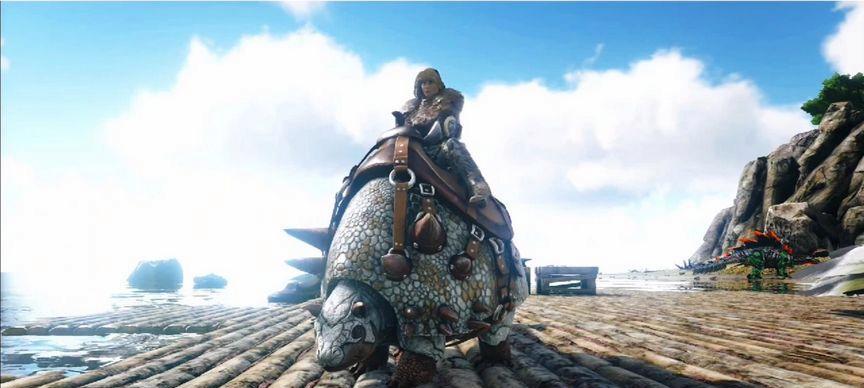 星尾兽驯服攻略（探索方舟世界）