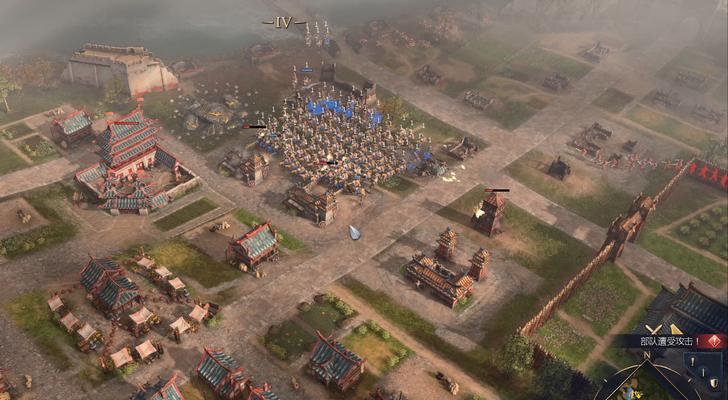 掌握帝国时代4金海马的有效应对方法（打败金海马）