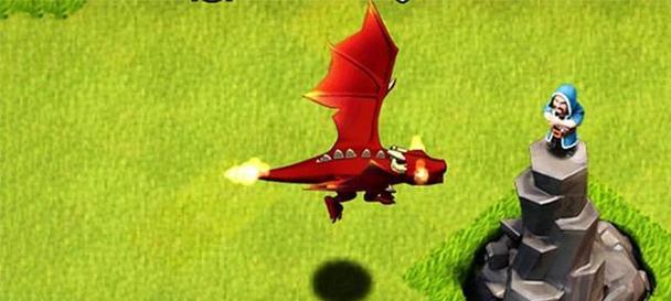 部落冲突飞龙变成金色的原因是什么？