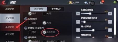 穿越火线的设置应该如何调整？改设置对游戏有何影响？