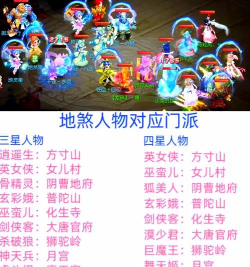 问道手游中如何击败地煞星？