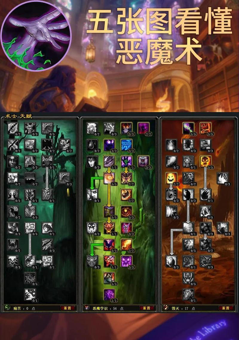 魔兽术士的技能特点是什么？
